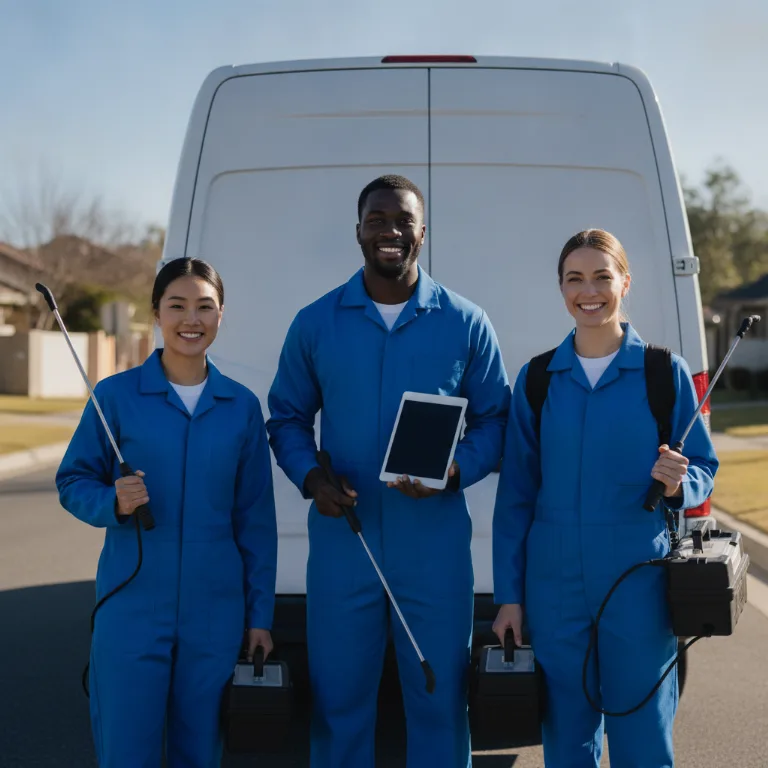 Pest Control team in West Orange